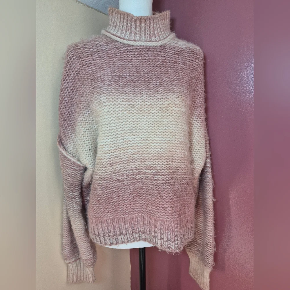 Rachel Zoe‎ Ombre Sweater - Size Large